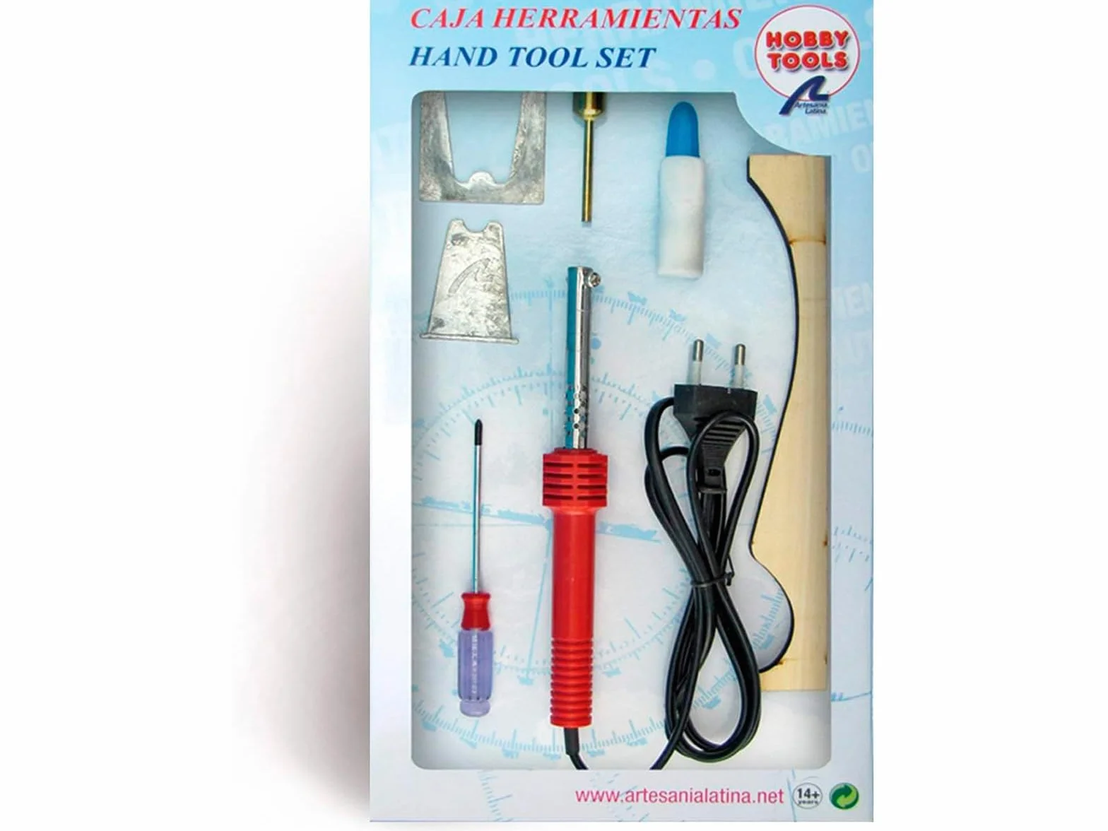 Artesanía Latina - Fer à Cintrer Électrique - Cintreuse Chauffante Électrique - Modèle 27074-1 - Kit d'outils pour le montage de modèles réduits