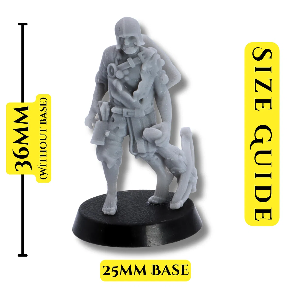 Zombie Villagers Ensemble miniature – 12 modèles de morts-vivants pour RPG de table et jeux de guerre | Monstres d'Halloween à l'échelle de 32 mm | DnD, armée nécromancienne, horde morts-vivants |