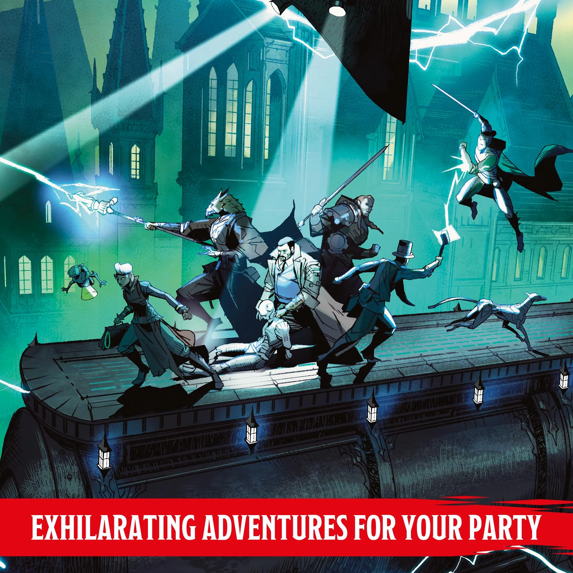 Dungeons & Dragons Eberron: Forge of The Artificer (Livre d'extension des règles de D&D)
