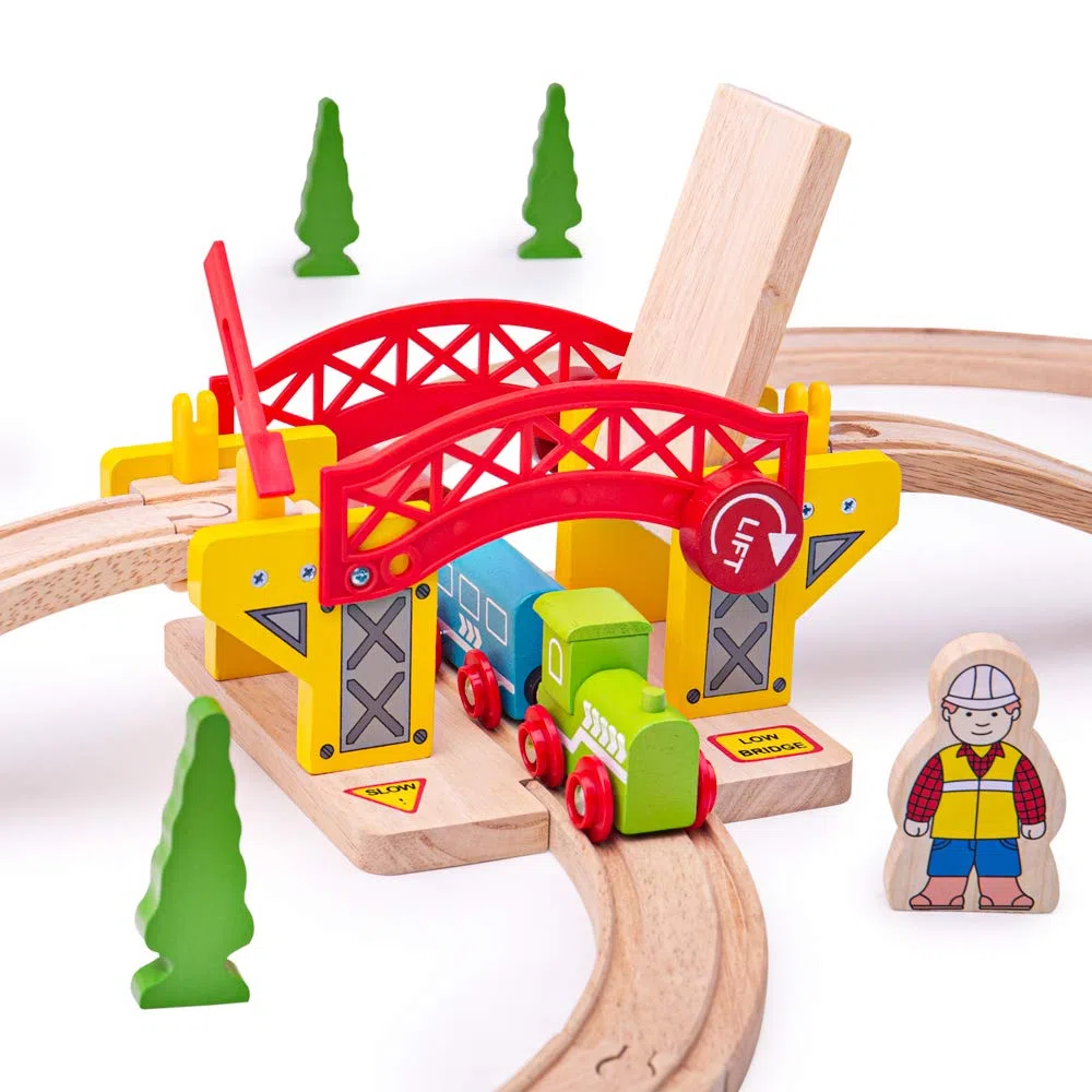 Bigjigs Rail Pont basculant