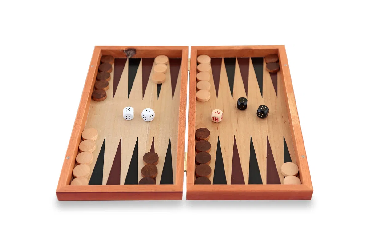 Aquamarine Games Backgammon de Voyage FSC100% (Compudid SG1019)