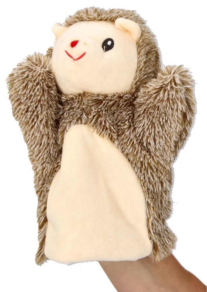 Goki - Marionnettes Écureuil, Lapin et Hérisson - Tissu - 50961