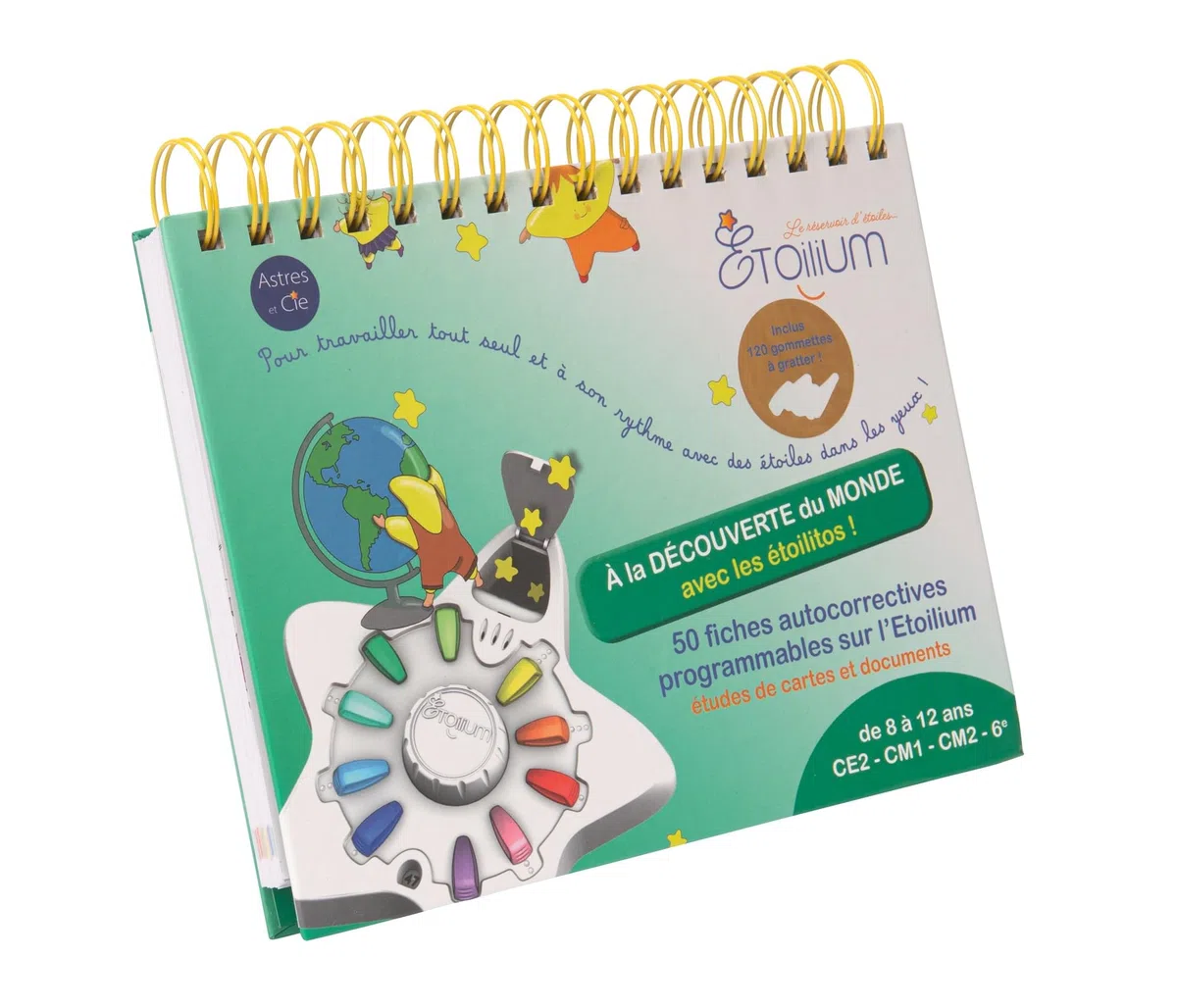 CARNET ETOILIUM (À la Découverte du Monde)