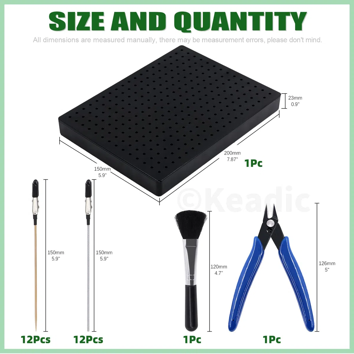Keadic 37pcs Kit Peinture Modèle Comprend Outils Base Professionnels De Modèle Gundam, Support Base Support Peinture Et Outils De Modélisation Clips D'alligator Pour Airbrush