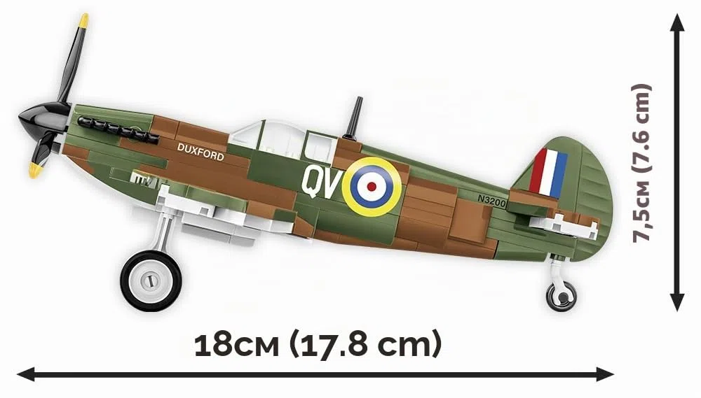 COBI Supermarine Spitfire Mk. I N3200