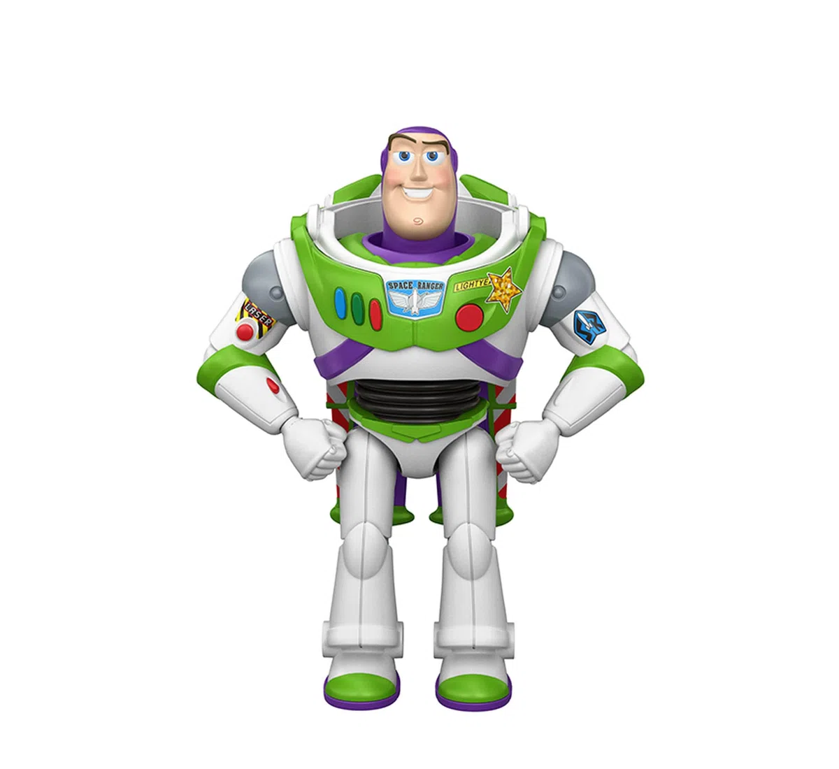 Mattel Disney · Pixar Figurine articulée Buzz l’Éclair Décollage Imminent de 25 cm avec 12 Points d’Articulation et détails fidèles au Film, JKV39
