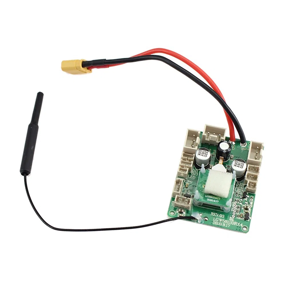 Carte Principale de RéCepteur pour XK X450 TéLéCommandé Avion Avion HéLicoptèRe PièCes de Rechange Accessoires