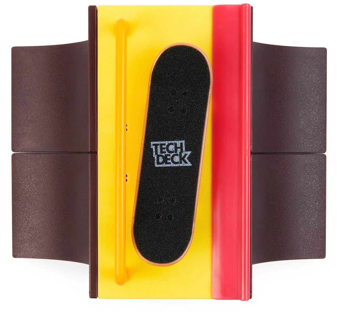 TECH DECK - FINGER SKATE - STARTER SET X-CONNECT SK8MAFIA VERT WALL - Tech Deck Skatepark 100% Modulable À Construire Et Personnaliser + 1 Finger Skate Exclusif - Mini skate - Jouet Enfant 6 Ans et +