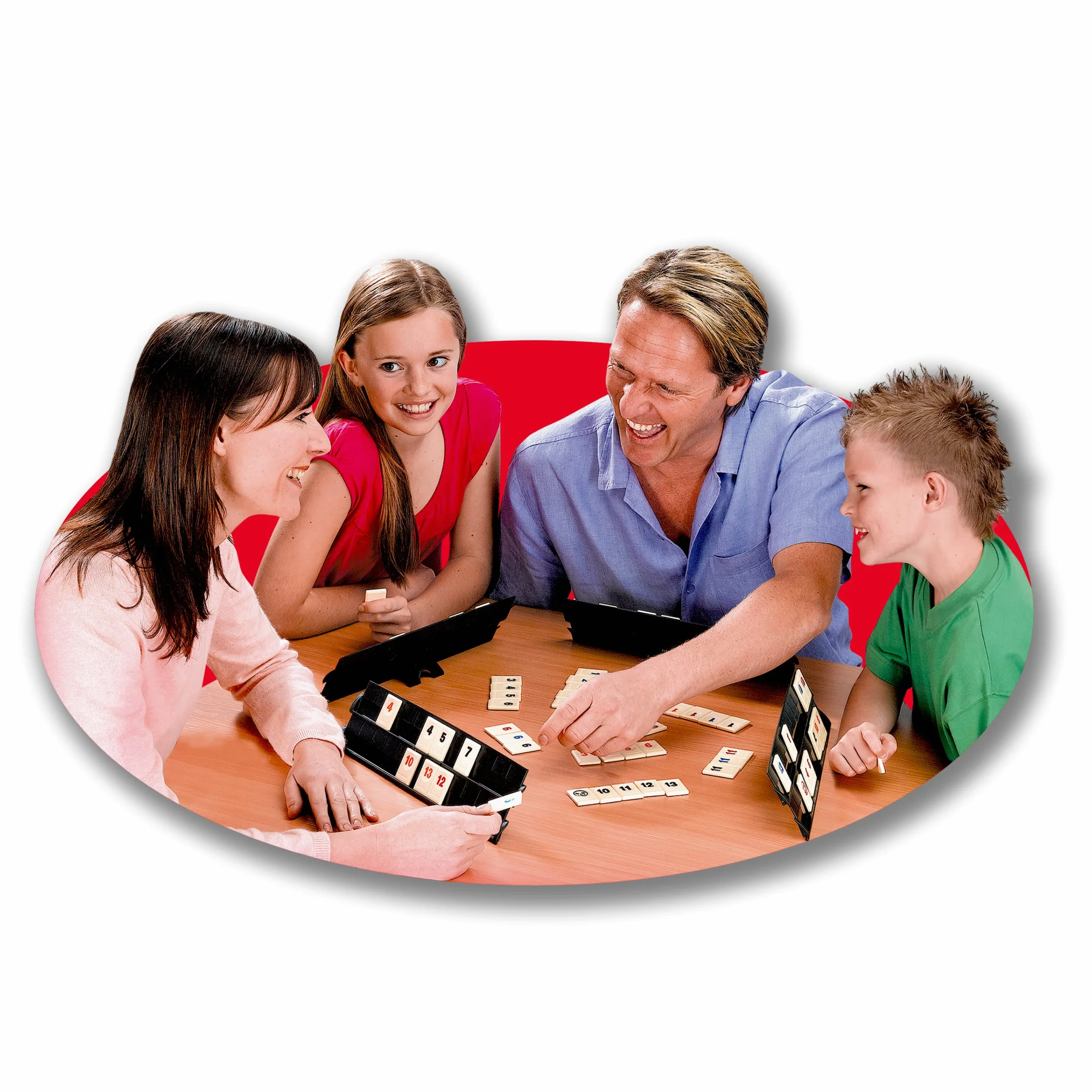 IDEAL , Rummikub Classic game: Brings people together , Family Strategy Games , For 2-4 Players , Ages 7+