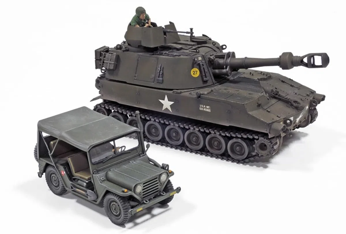 Tamiya - 35334 - M151a1 Guerre Vietnam