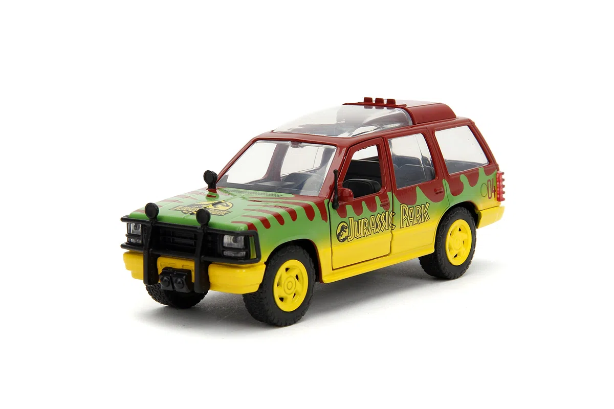 JADA Toys - for Explorer Jurassic Park - 1993-1/32