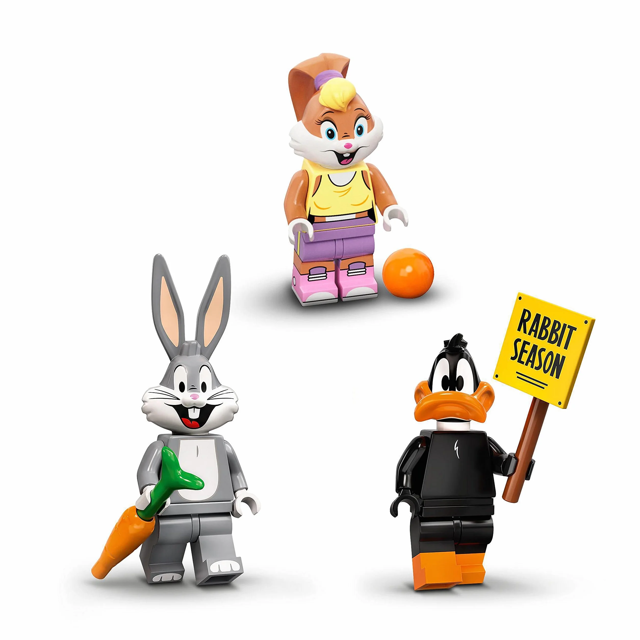 Lego 71030 Minifigures Looney Tunes, Jouet pour Enfant de 5 Ans et, avec Une Figurine Unique de Personnage, Edition Limitée