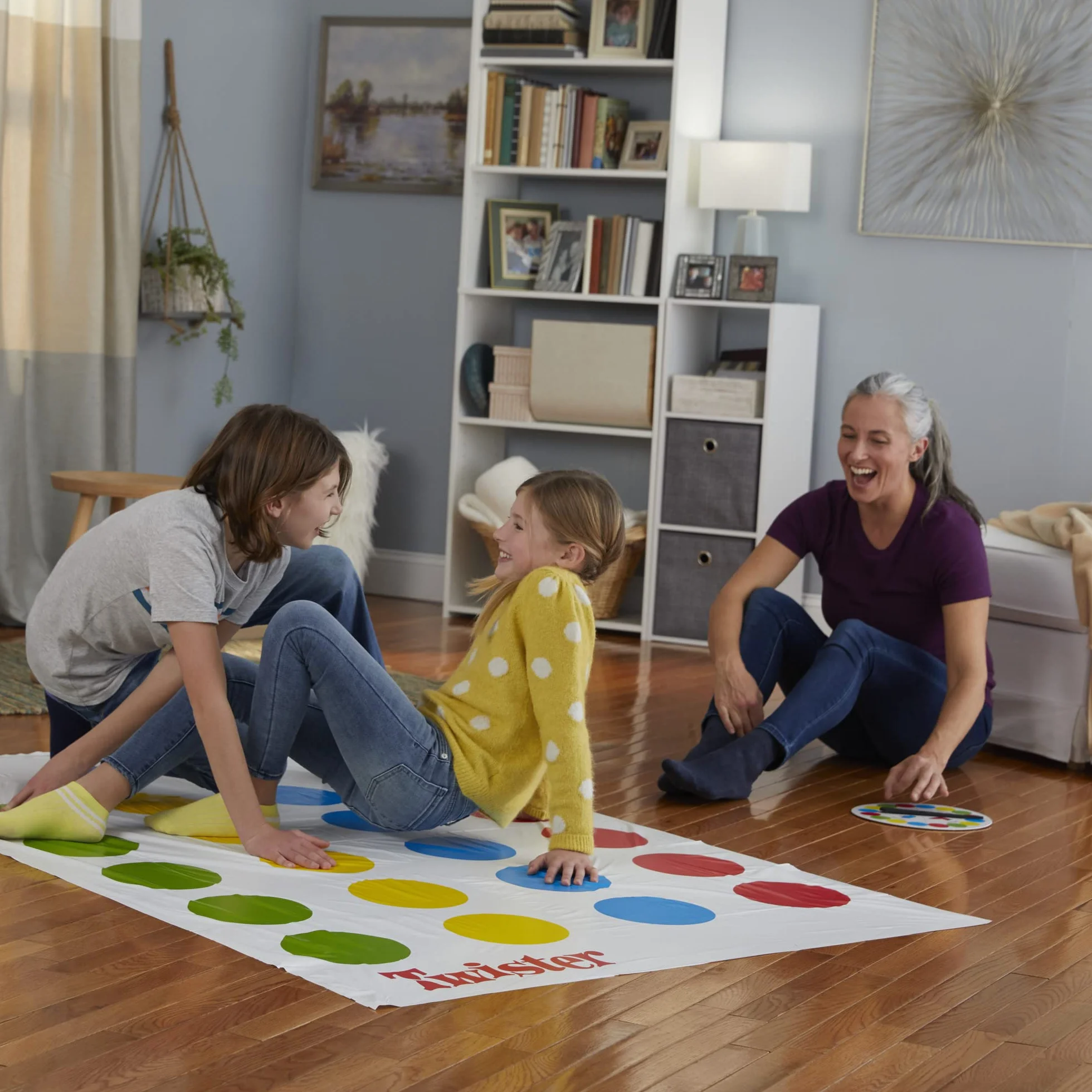 Hasbro Gaming Twister Jeu pour Enfants à partir de 8 Ans, Multicolore