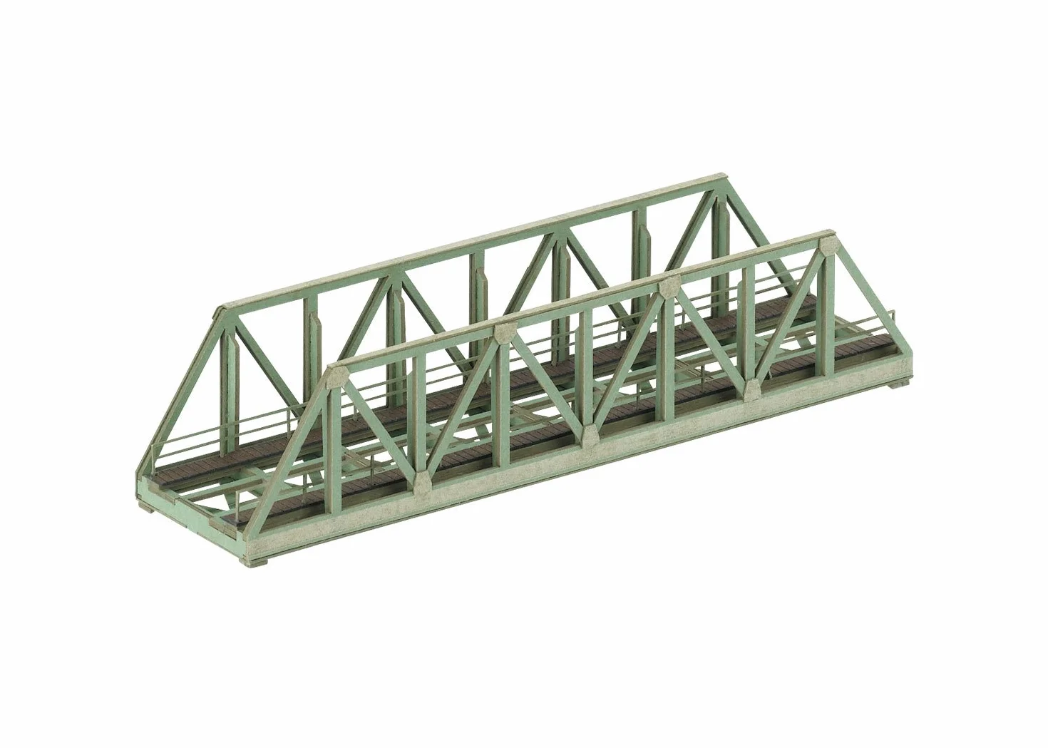 Märklin 89759 - Pont d'avance monovoie Z Gris
