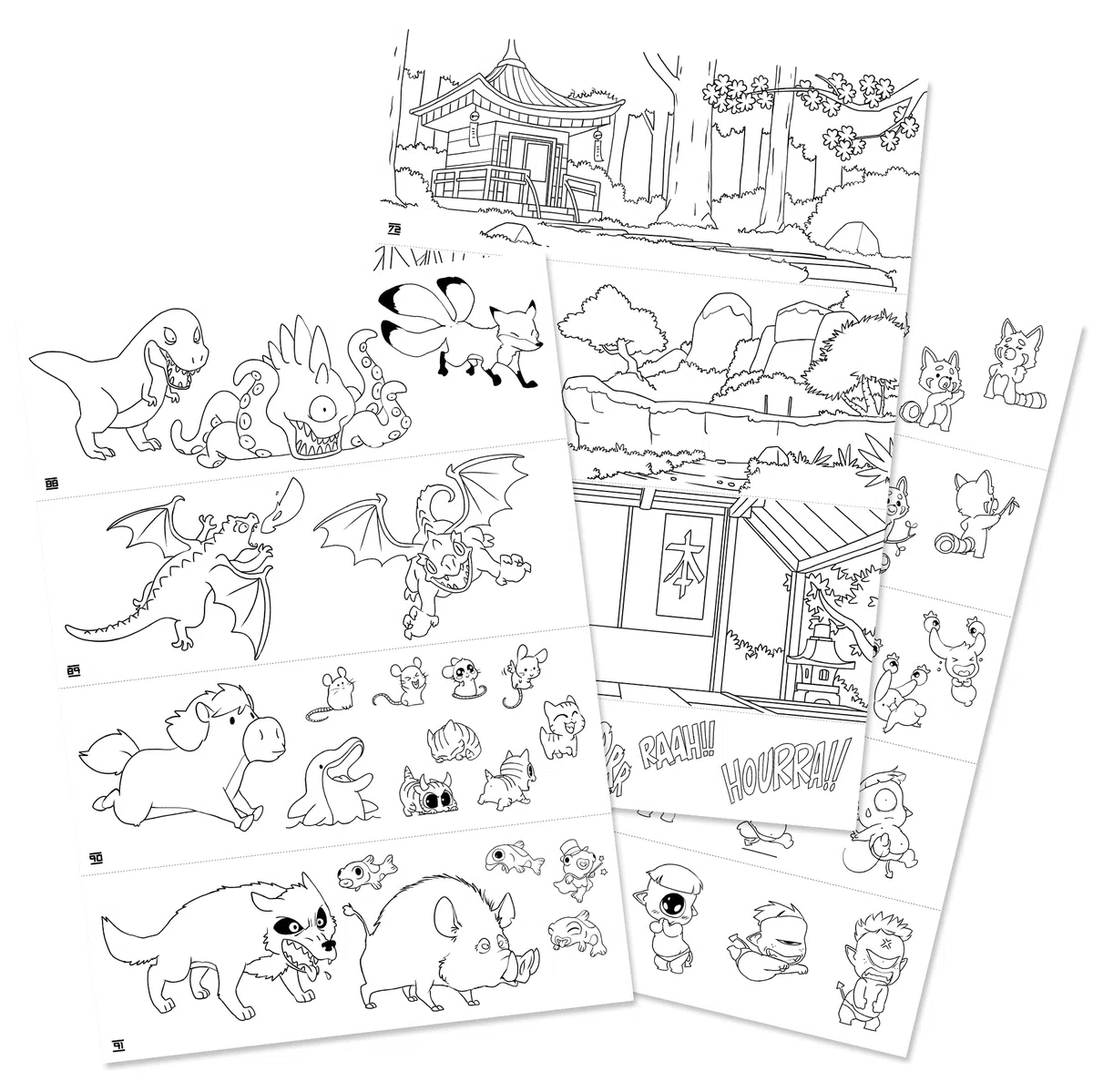 Nathan - Dessinéo Manga, Tablette Dessin Enfant dès 9 Ans, Tablette Lumineuse pour Créer Ses Manga, Mangaka, Loisir Créatif Enfant, Apprendre à Dessiner, Méthode Pas à Pas, 380 modèles