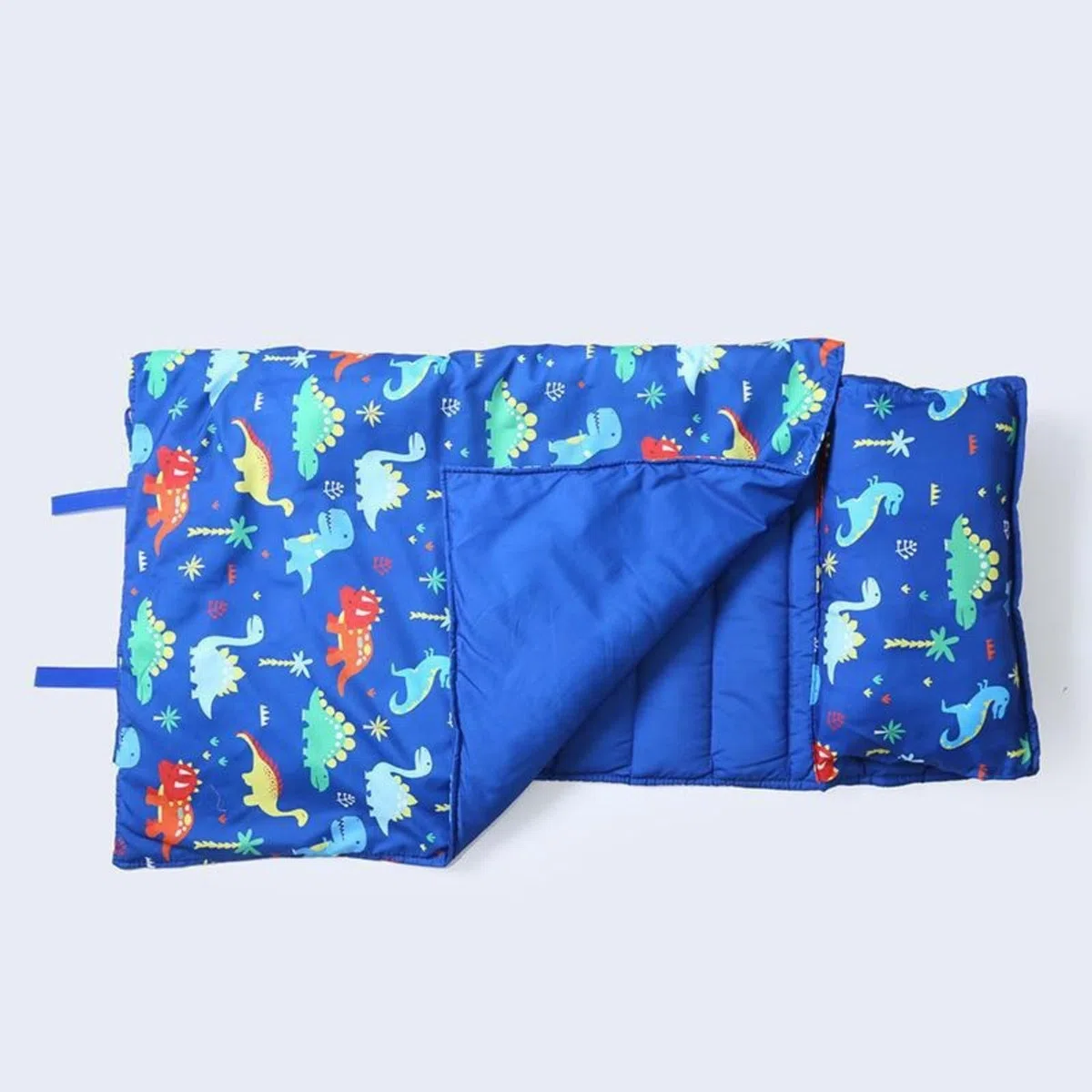 Tapis De Couchage Et Sieste Avec Oreiller Et Couverture Thermique Pour École Maternelle Et Garderie - Sac De Sommeil Portable Pour Enfants