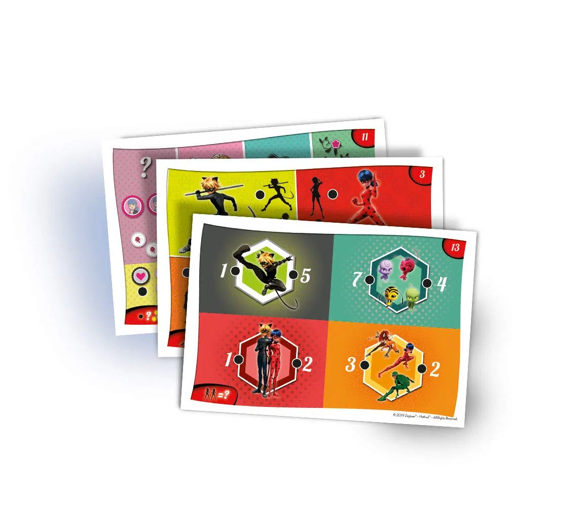 Clementoni - 52355 - Miraculous - Le Pupitre Educatif - Jeu pour Enfants de 4 à 6 Ans - avec Stylo Interactif et 18 Activités développant Chiffres, Lettres, Formes, Couleurs, Etc.
