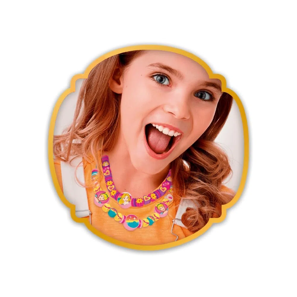 Lansay - CUTIE STIX - Set Disney Princess - Kit Création Bracelets - Crée des Perles avec des Bâtonnets Souples - Découpez et Personnalisez Vos Bijoux - Loisir créatif - Pour Enfants Dès 6 ans