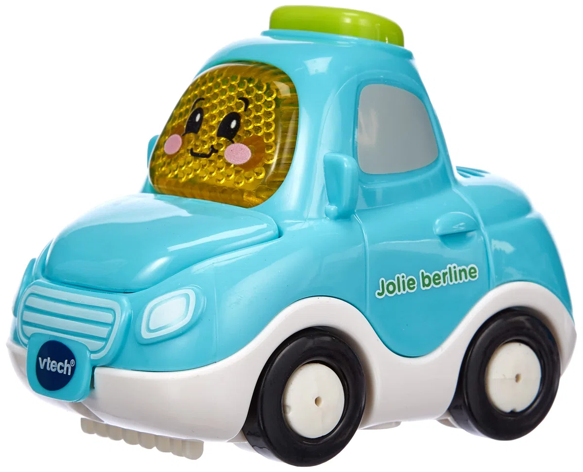 VTech - Tut Tut Bolides, Coffret Trio City, 3 Voitures Interactives, Berline, Dépanneuse et Ambulance, Jouet Musical et Sonore, Cadeau Enfant de 1 an à 5 Ans - Contenu en Français