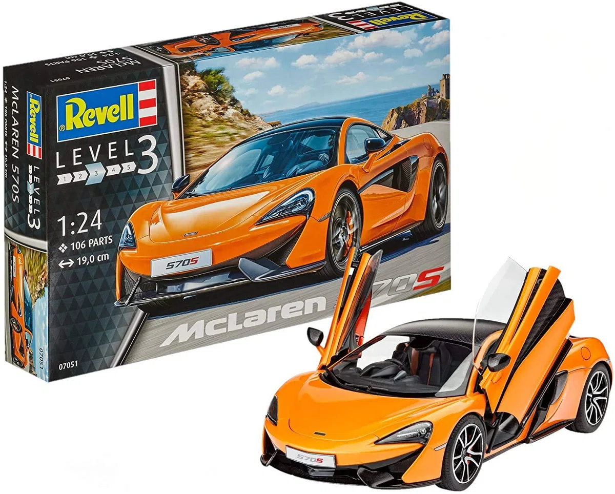 Revell - Maquette, 07051, Orange