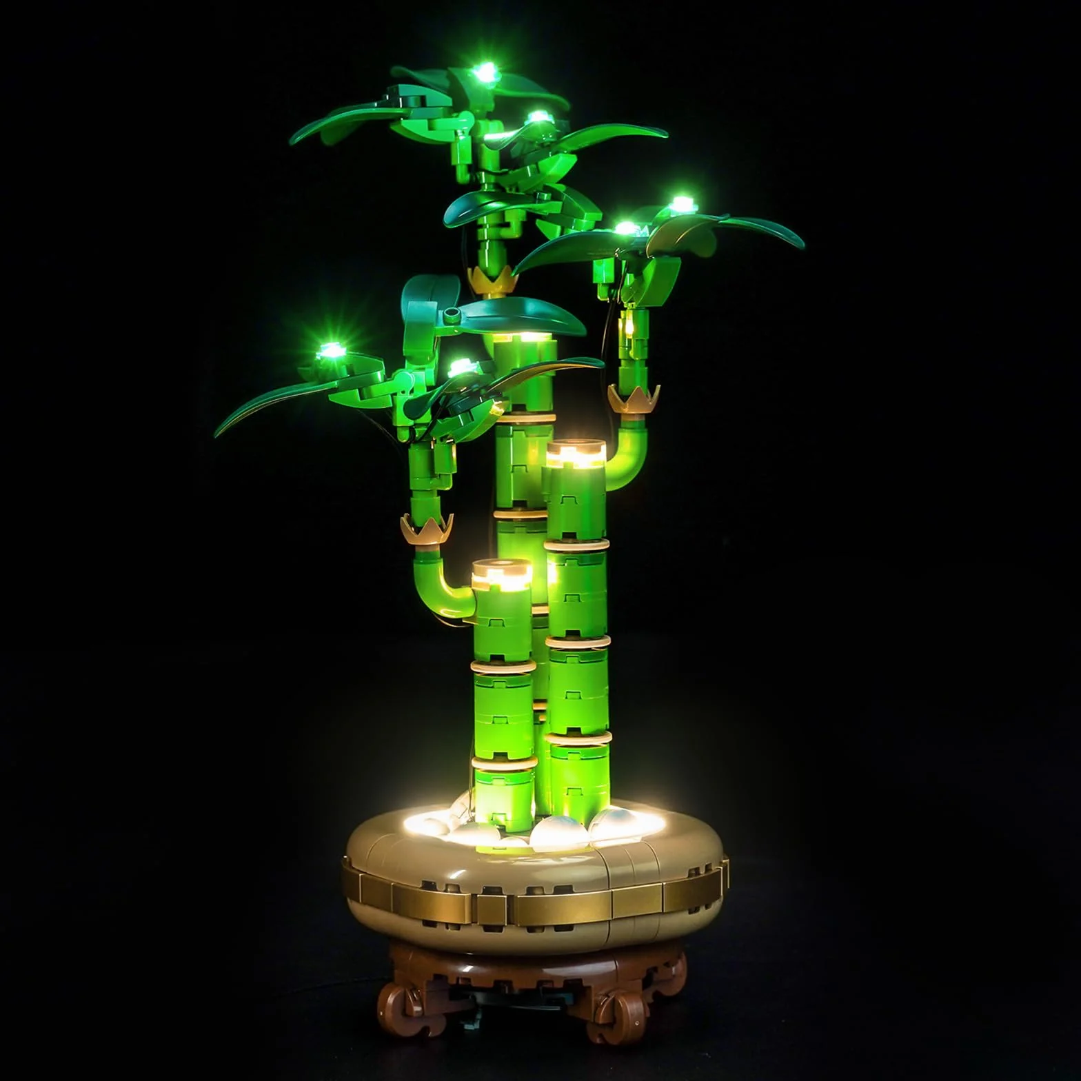 Kit d'éclairage LED compatible avec Lego 10344 Lucky Bamboo Botanical Collection (pas de modèle), kit d'éclairage décoratif compatible avec Lucky Bamboo