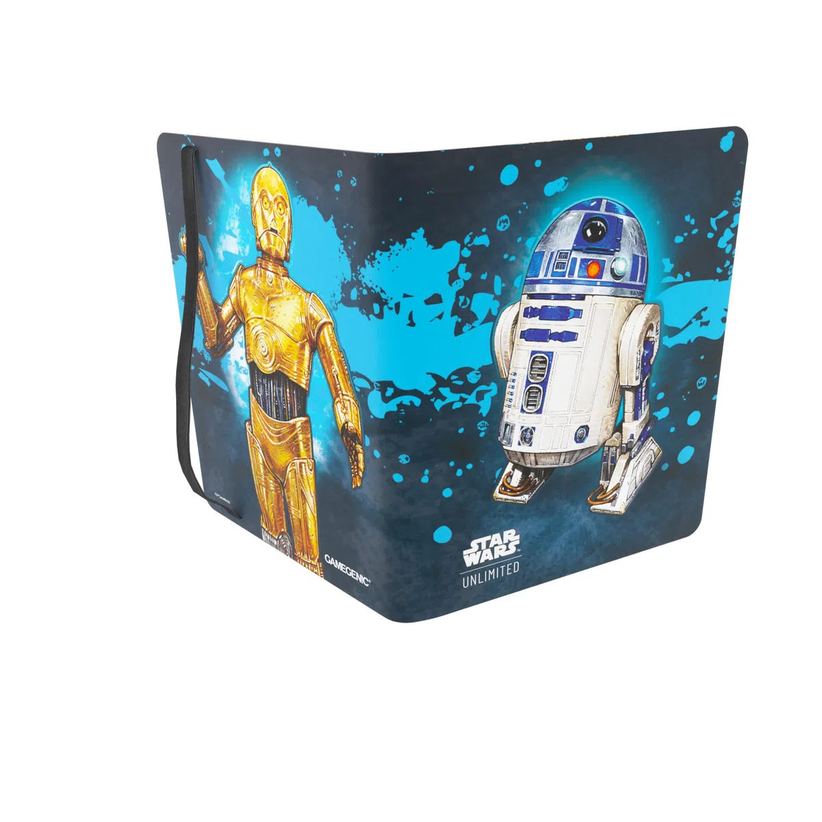 Gamegenic Star Wars C-3PO/R2-D2 Album illimité 18 Poches