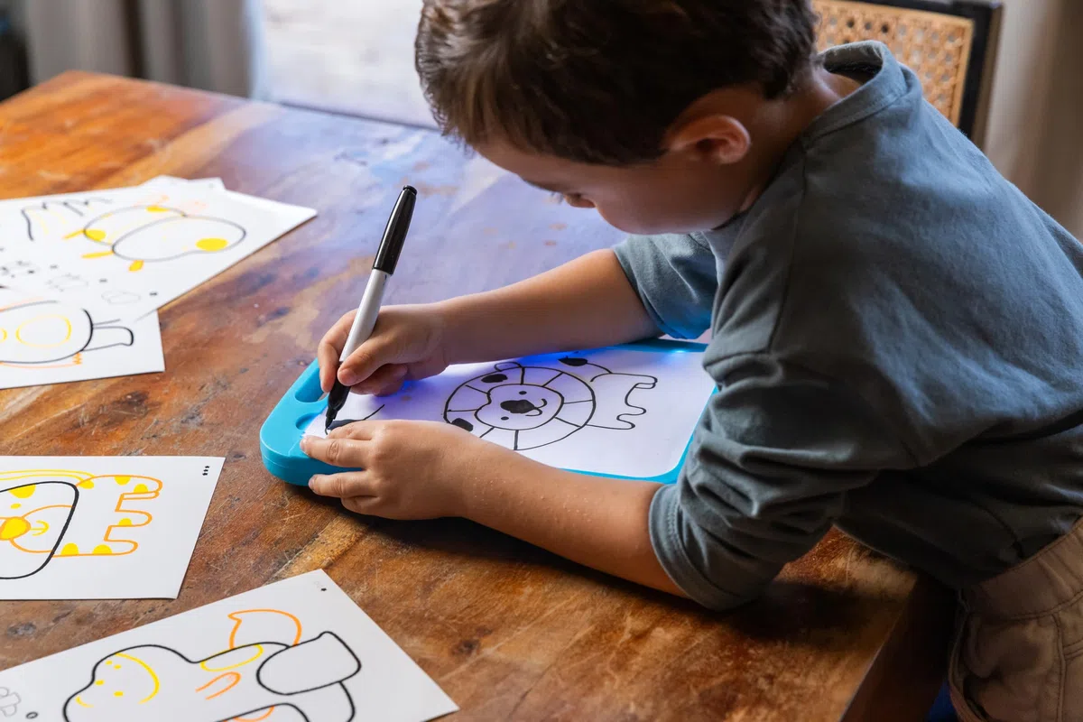 Diset Dessineo Draw Studio Plateforme éducative pour Apprendre à Dessiner, à partir de 4 Ans