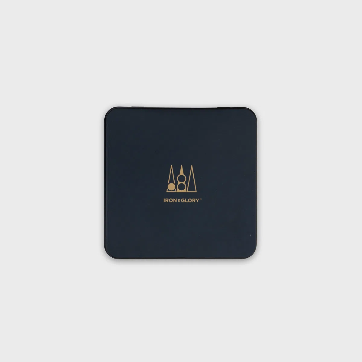 Iron & Glory Ensemble de Backgammon de Voyage magnétique en étain Durable avec pièces magnétiques sécurisées, Jeu de société Compact et Portable pour Jeu de stratégie Familial avec Pochette de