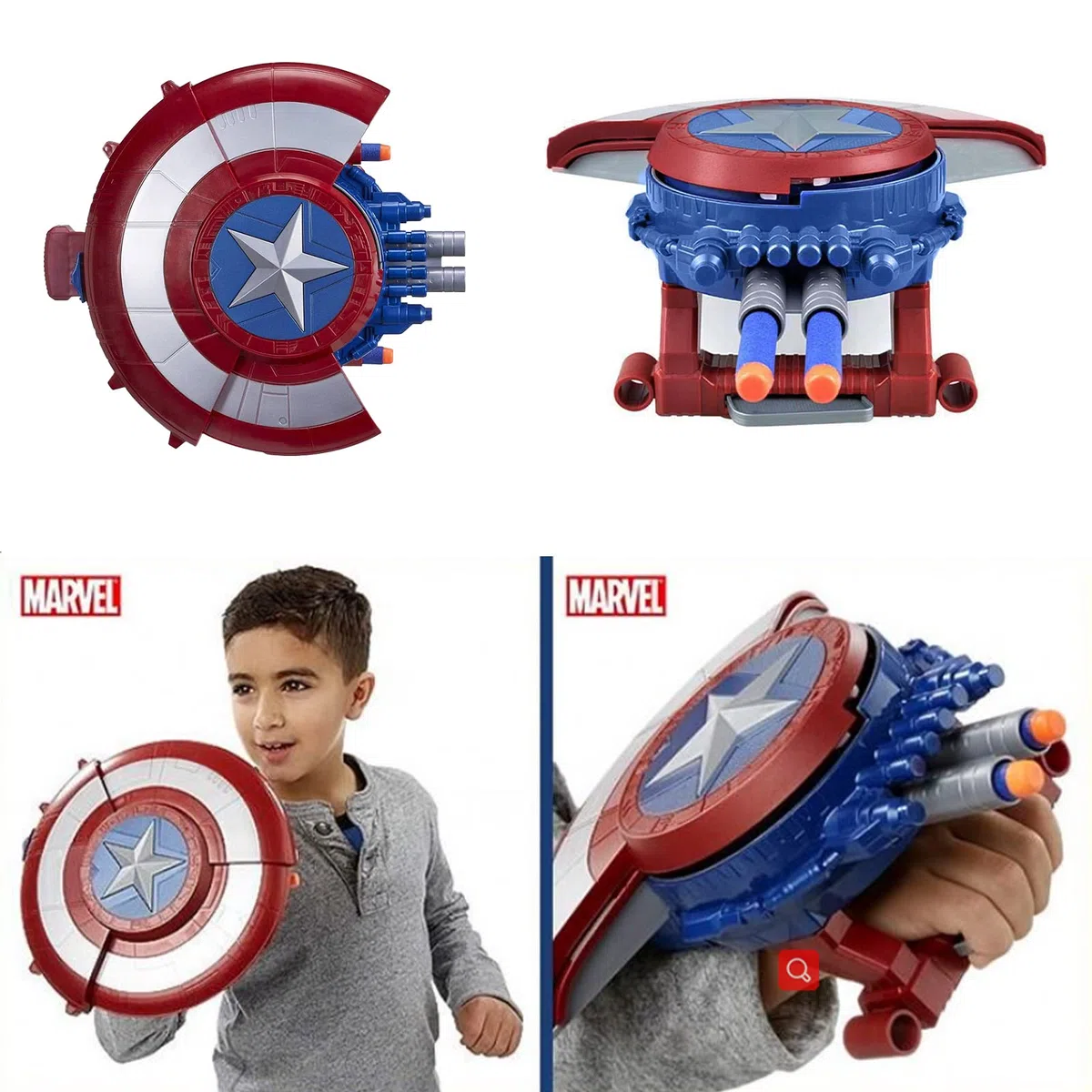 Jouet de déguisement héroïque de jeu de rôle de style rétro, pour adultes et enfants, décoration murale