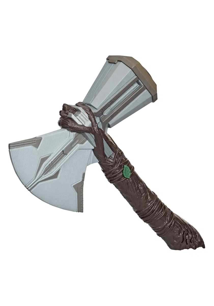 Marvel Studios Thor: Love and Thunder, Hache électronique Marvel’s Stormbreaker, déguisement Thor, Effets sonores, dès 5 Ans
