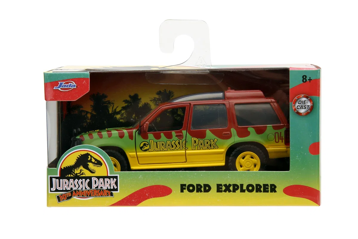 JADA Toys - for Explorer Jurassic Park - 1993-1/32