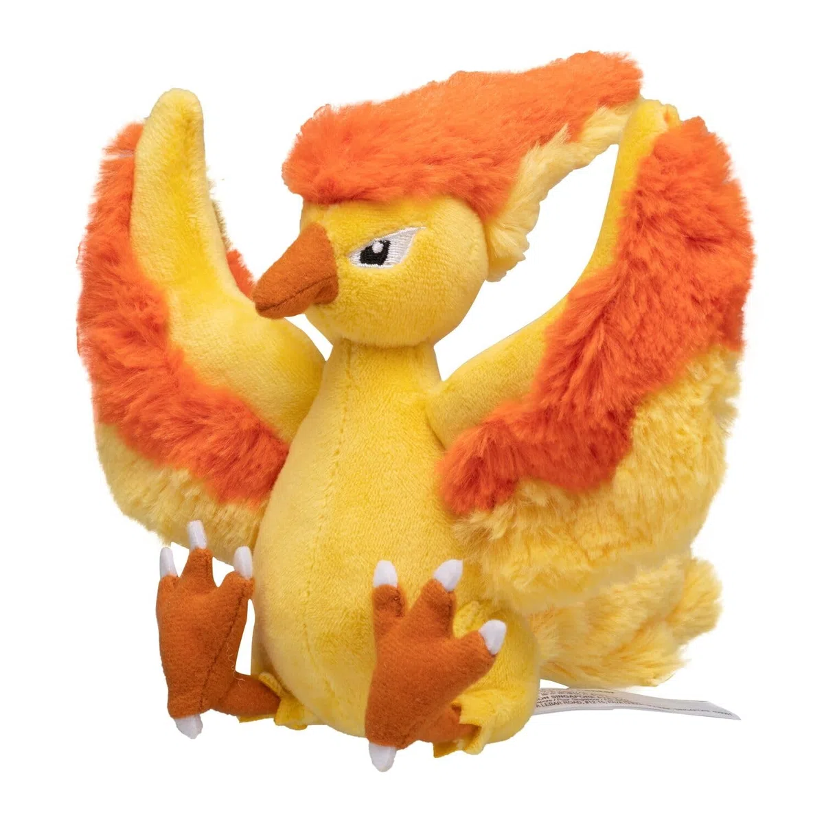 Pokémon Center Original Plush Doll fit Moltres / Sulfura Go