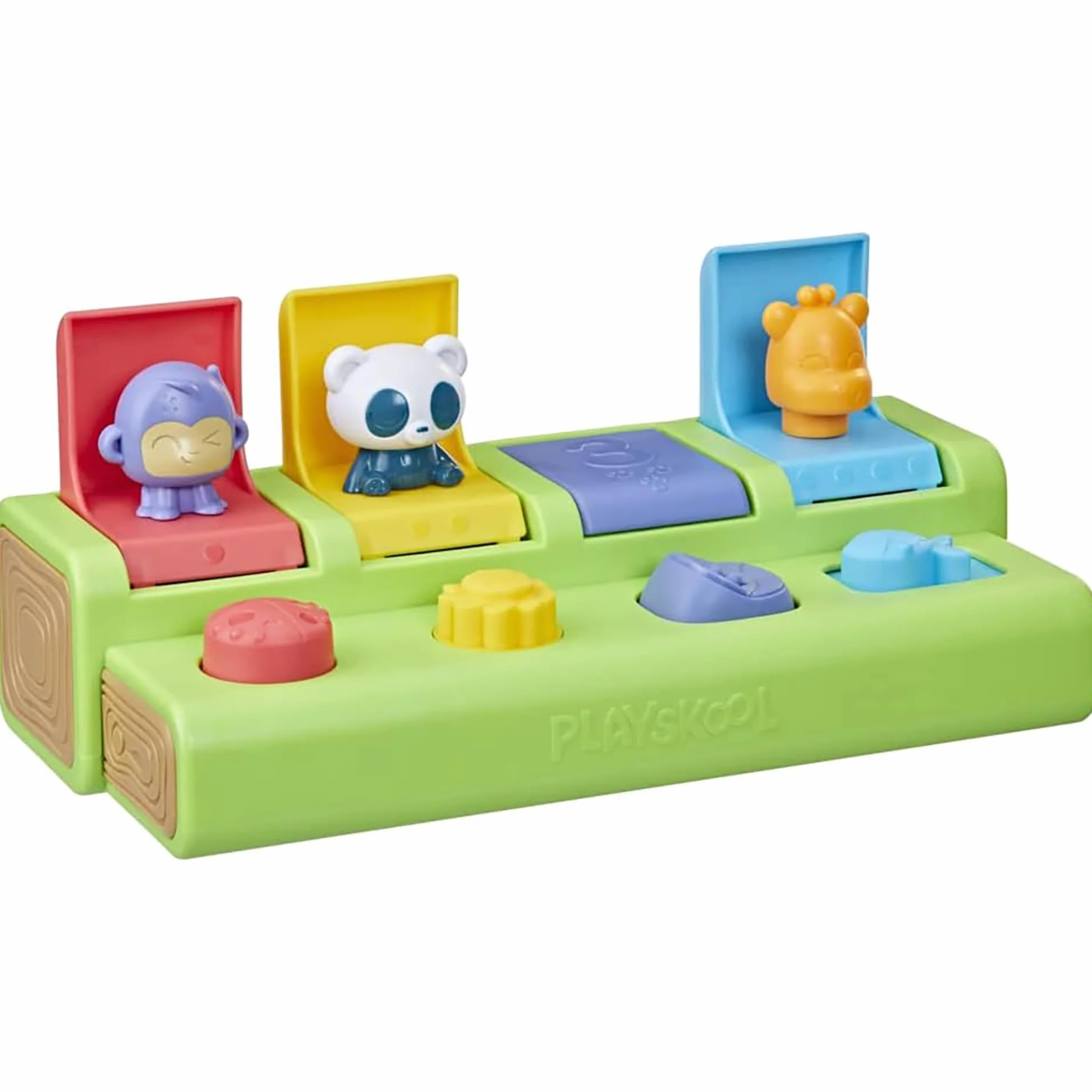 Playskool Les Animaux sauteurs, Jouet Coucou pour bébés et Jeunes Enfants, à partir de 9 Mois, (Exclusivité Amazon)