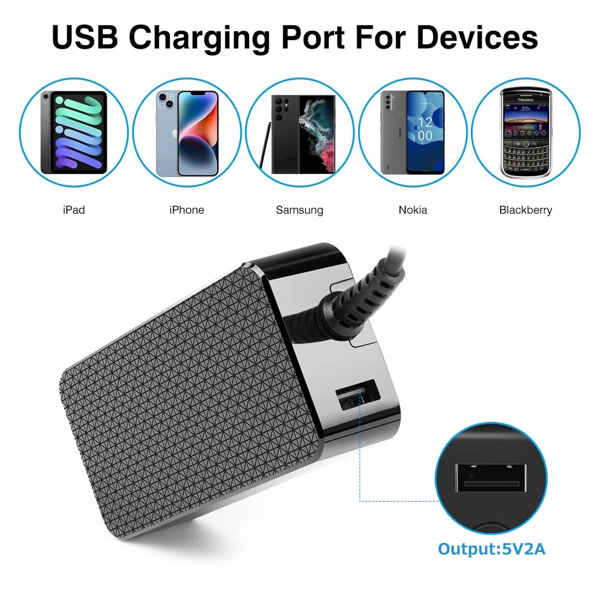 KFD Bloc d'alimentation 13,2 V 2,82 A pour DJI Mavic Air 2, DJI Mavic Air 2S DJI Air 2S Fly ‎More ‎Combo Drone Caméra, Mavic Air 2 Fly More Combo Accessoire de drone Chargeur de batterie Power Supply