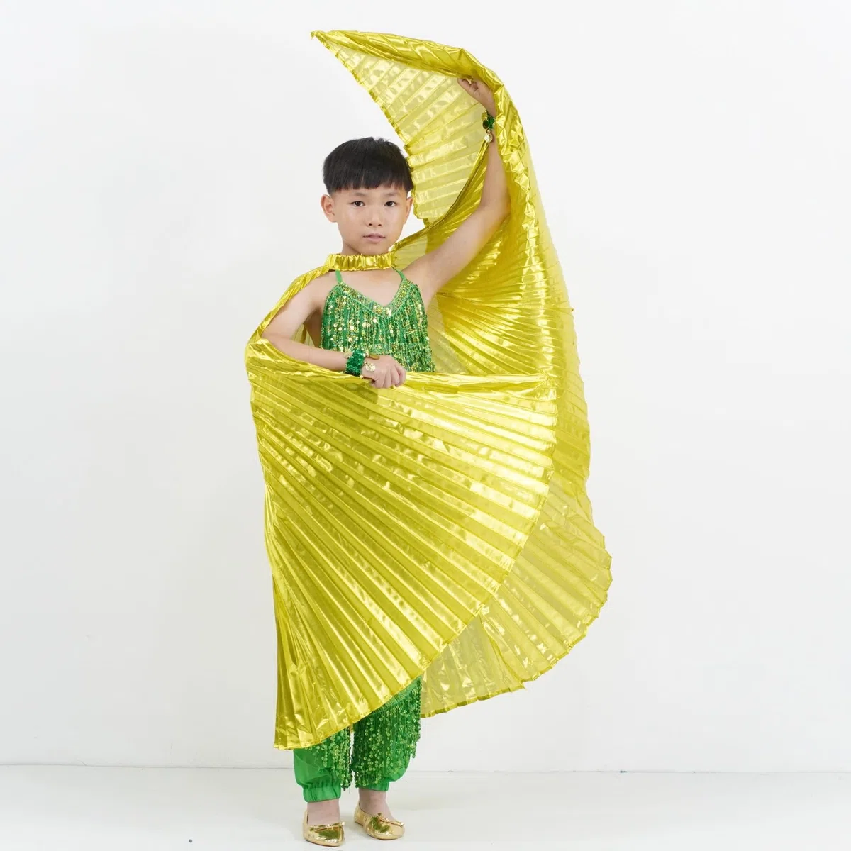MUNAFIE Ailes d'Halloween pour filles et garçons ailes de fée Isis Ailes costume pour carnaval cosplay party