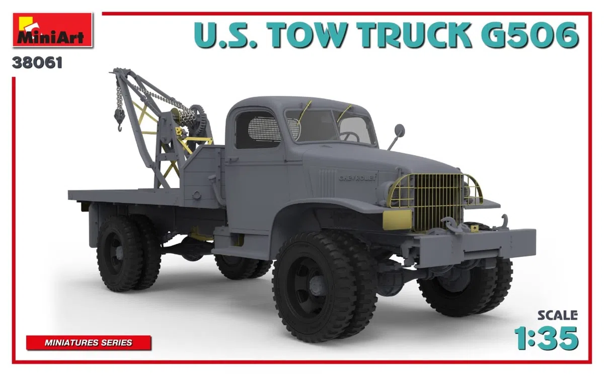 MiniArt MIN38061 1:35 : Camion de remorquage américain G506