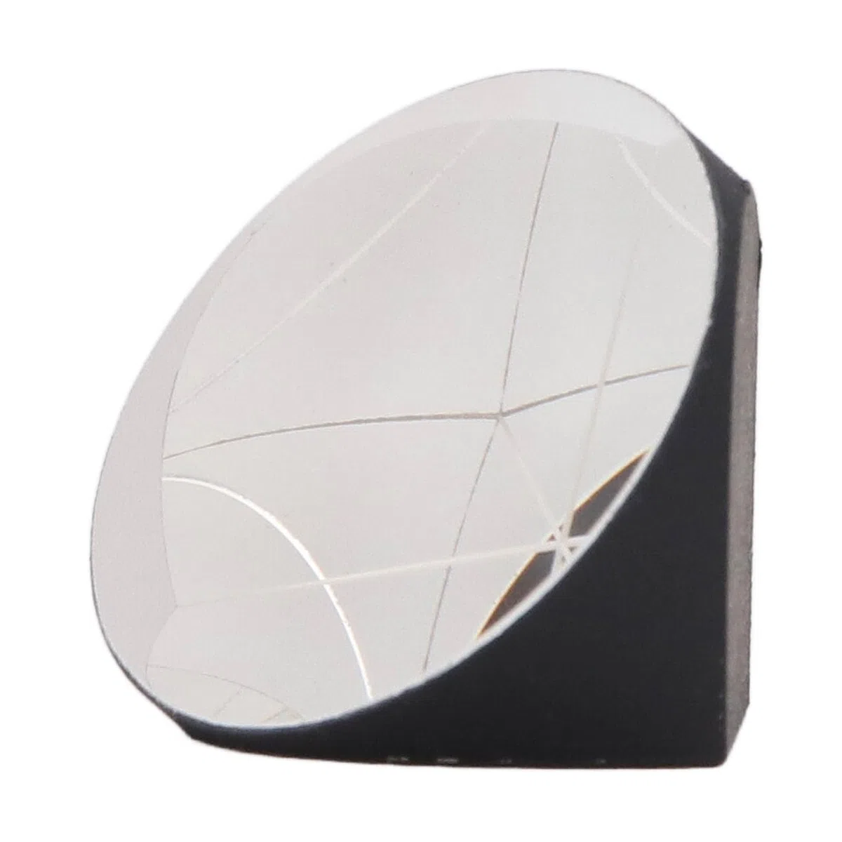 Prisme, Prisme Arc-en-ciel, Cube D'angle, Prisme, Revêtement en Verre Optique, Poli, Haute Précision, Rétroréflecteur Trièdre de 25,4 Mm