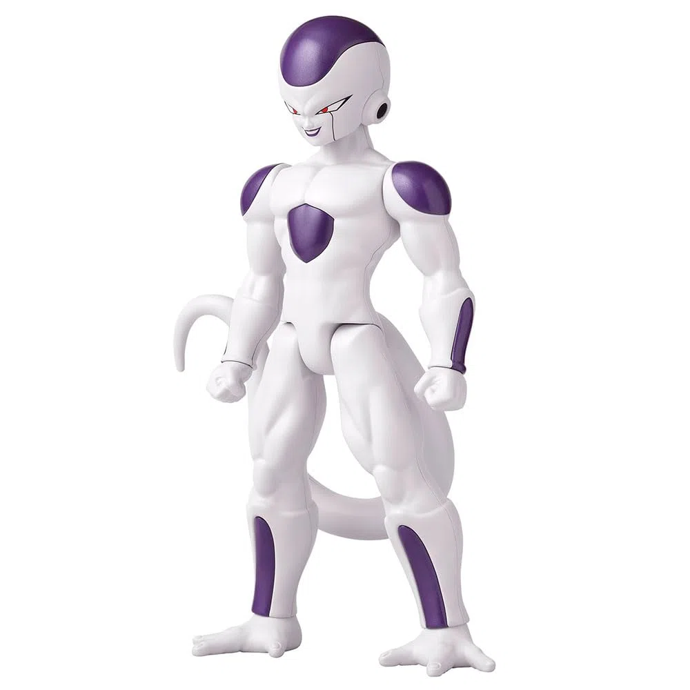 BANDAI - Dragon Ball Super - Figurine géante Limit Breaker - Figurine Freezer 4è Forme - Licence Officielle Dragon Ball - Grande Figurine Frieza 4th Form 30cm - Jouet Enfant 4 Ans et + - 36828