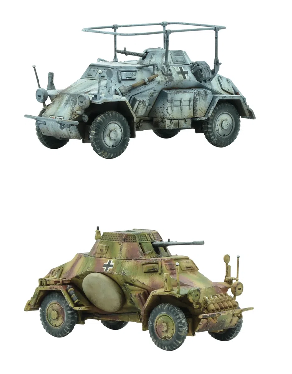 Sd.Kfz 222/223 Armoured Car
