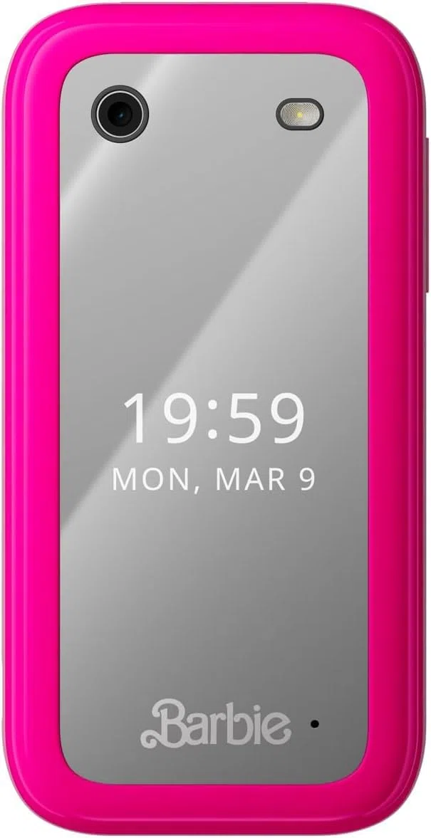 HMD Barbie Pink Mobile Flip Phone Débloqué