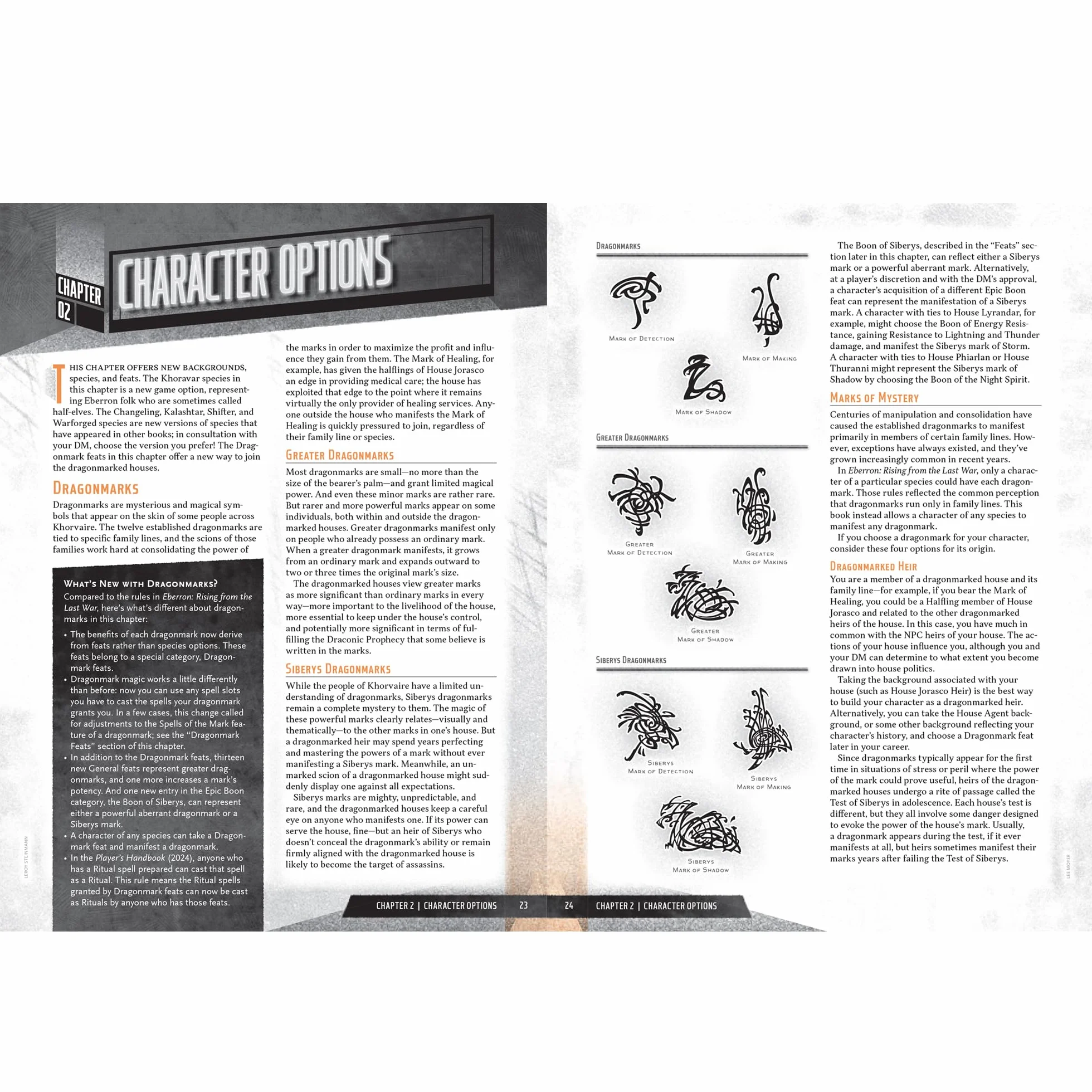 Dungeons & Dragons Eberron: Forge of The Artificer (Livre d'extension des règles de D&D)