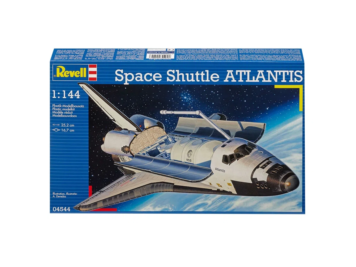 Revell - 04544 - Maquette - 2-Roues - Space Shuttle Atlantis