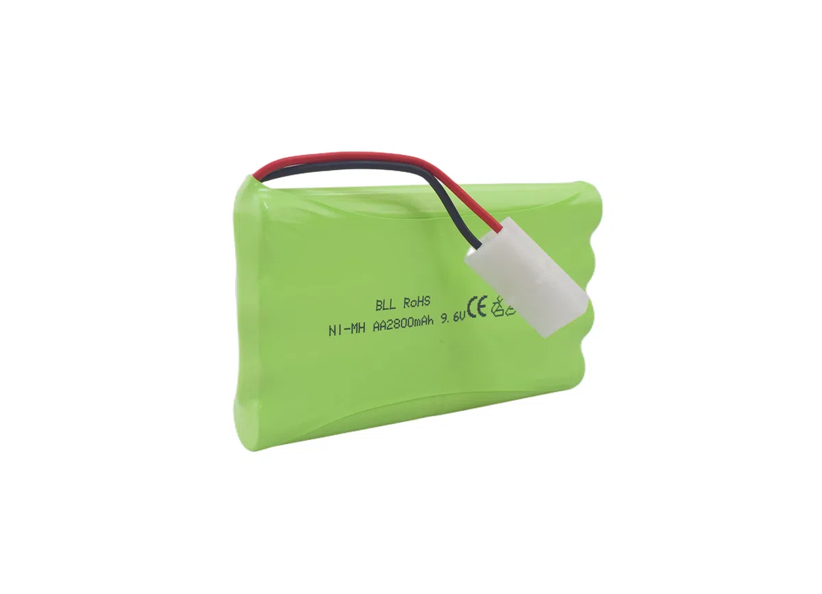 9.6V 2800mah AA Batteries Rechargeables avec Prise Tamiya et câble de Chargement USB pour Voitures-Jouets RC Camions Chars Véhicules d'ingénierie Bateaux