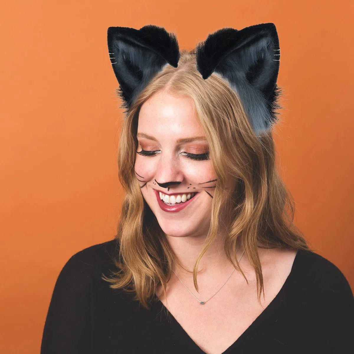 Dodheah Oreilles de Renne Bandeau de Noël Bandeau Oreille de Chat Loup Oreille de Chien Renard Anime Cosplay Adultes