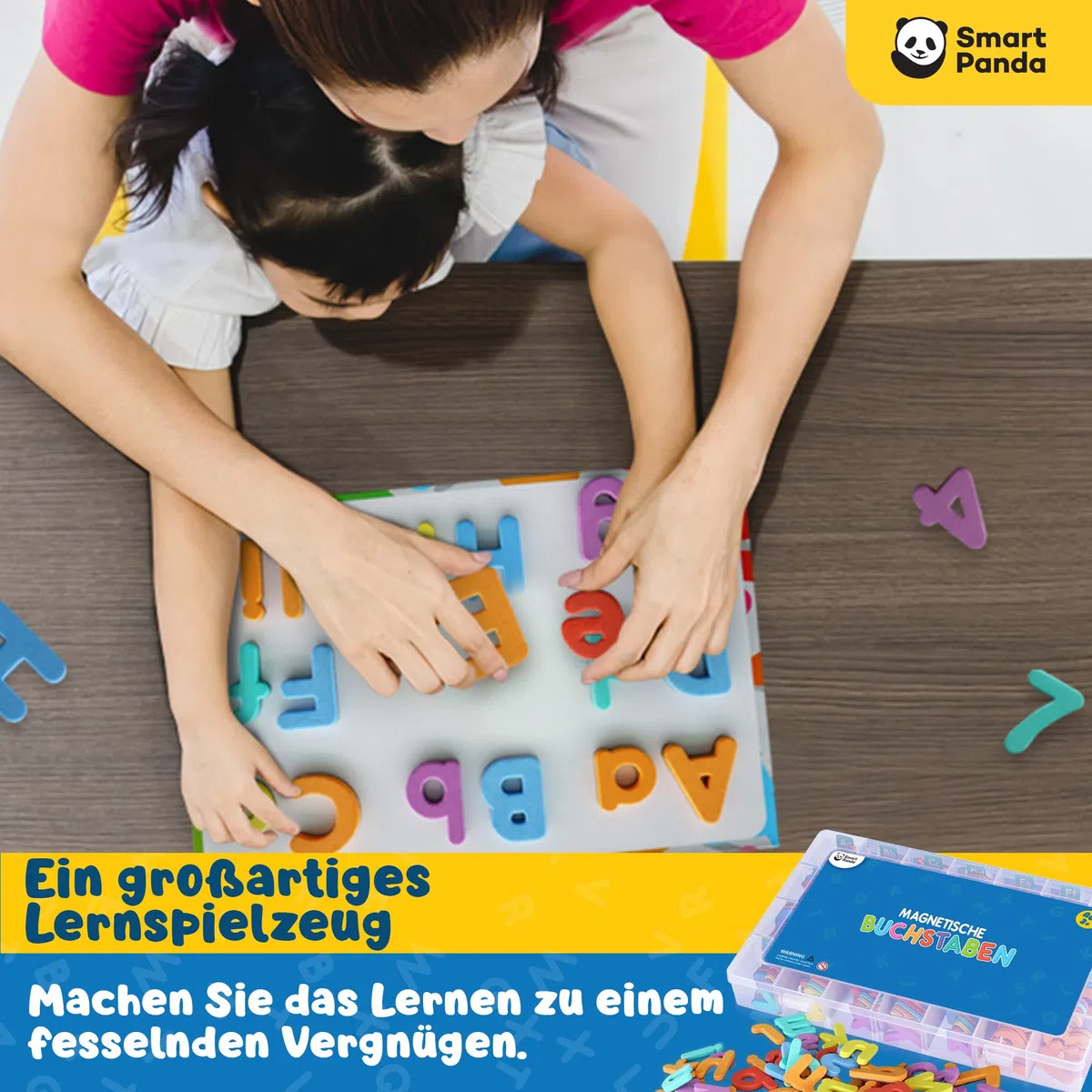 Smart Panda EU - Letters and Numbers (Allemand)