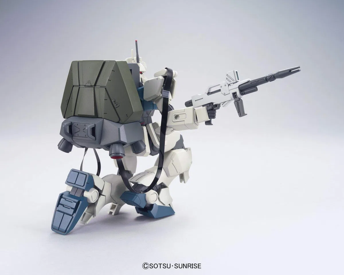 Bandai Hobby - Gundam 08th MS Team - #155 Gundam Ez8, HGUC, Noir