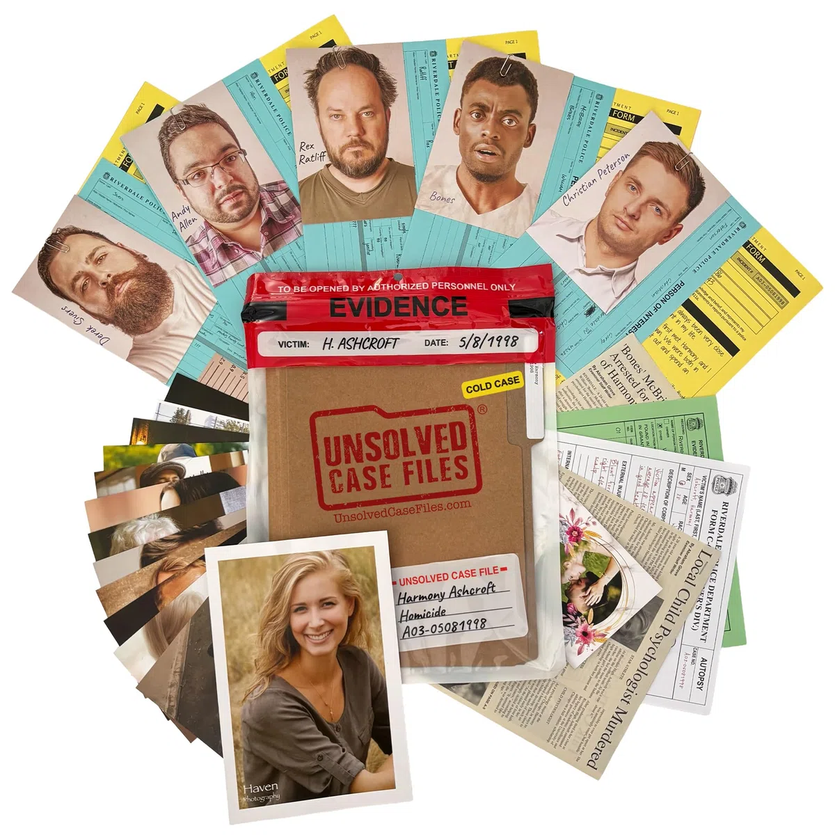 Unsolved Case Files I Jeu d’enquête sur des Affaires de meurtres Non élucidées (français) – Qui a tué Harmony Ashcroft ? Parviendrez-Vous à démasquer l’auteur du Crime ?