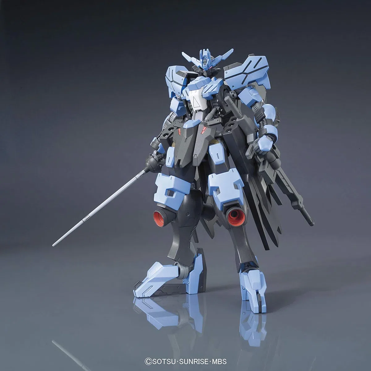 Bandai - Maquette Gunpla - Gundam - HG 1/144 Gundam Vidar - Robot à Construire - MK55448/5055448