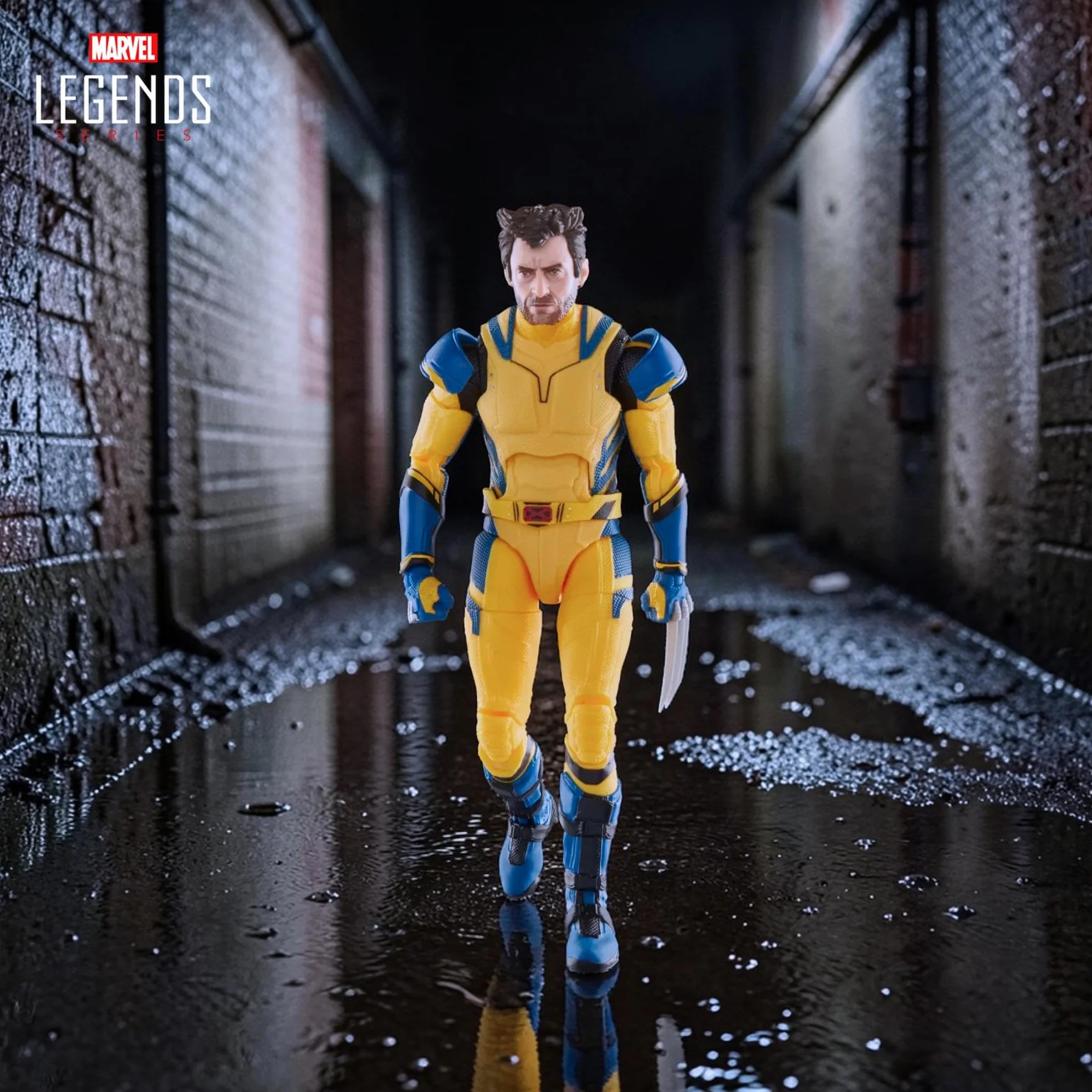 Marvel Legends Series Deadpool & Wolverine, Figurine Wolverine, pièce de Collection pour Adultes