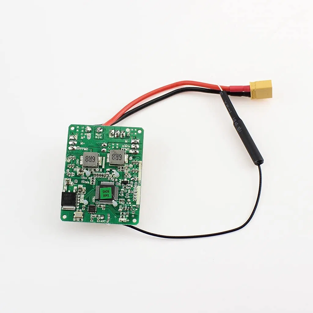 Récepteur Carte principale pour XK X450 RC Avion Hub Tournevis Pièces Accessoires
